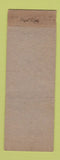 Matchbook Cover - Jim's Place Put in Bay OH WEAR