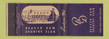 Matchbook Cover - Beaver Dam Country Club Landover MD