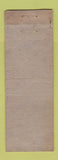 Matchbook Cover - Western Women's Club San Francisco CA DQ TRIMMED WEAR