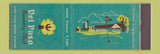 Matchbook Cover - Des Paso Country Club