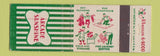 Matchbook Cover - Arcade Sunshine Cleaning