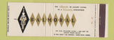 Matchbook Cover - Balmoral Hotel Miami Beach FL Full Length
