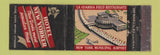 Matchbook Cover - Hotel New Yorker New York City La Guardia WEAR