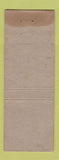 Matchbook Cover - A&G BBQ Stands WORN