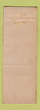 Matchbook Cover - USS Stringham