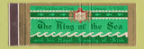 Matchbook Cover - King of the Sea Restaurant New York City  Full Length