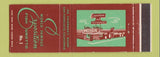 Matchbook Cover - Exposition Fish Grotto San Francisco CA