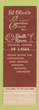 Matchbook Cover - Exposition Fish Grotto San Francisco CA
