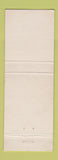 Matchbook Cover - Gandy Motor Lodge Perry FL WEAR Full Length