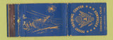 Matchbook Cover - Desert Training Center Coachella CA military WORN