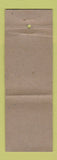 Matchbook Cover - Desert Training Center Coachella CA military WORN