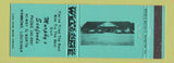 Matchbook Cover - Murphy's Seafood Hammond LA TEAL