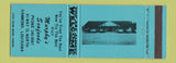 Matchbook Cover - Murphy's Seafood Hammond LA BLUE