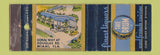 Matchbook Cover - The Drum Miami FL restaurant