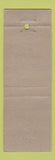 Matchbook Cover - The Drum Miami FL restaurant