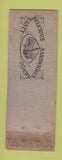 Matchbook Cover - McCreery's Cafe Mason City IL WORN
