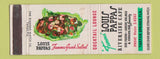 Matchbook Cover - Louis Pappas Riverside Restaurant Tarpon Springs FL