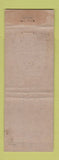 Matchbook Cover - B&B Cafe Pensacola FL WEAR