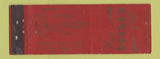 Matchbook Cover - Risney Cafe Missouri Valley IA WEAR