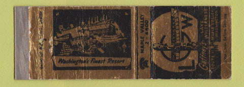 Matchbook Cover - Gaffney's Maple Valley WA WORN