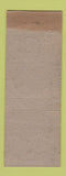 Matchbook Cover - Havana Cigars Cuban WORN