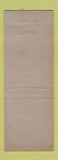 Matchbook Cover - Fleet Wing oil gas Red Indian Firestone Tires