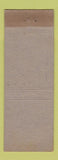 Matchbook Cover Atlantic Beer Atlanta Charlotte Chattanooga Norfolk Orlando WEAR