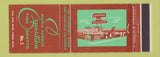 Matchbook Cover - Exposition Fish Grotto San Francisco CA