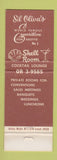 Matchbook Cover - Exposition Fish Grotto San Francisco CA
