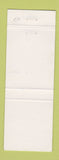 Matchbook Cover - Malley's Restaurant Harrisburg PA Full Length