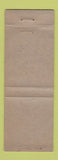 Matchbook Cover - Conner Hotel Laramie WY WEAR