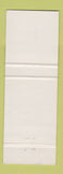 Matchbook Cover - Pithead Beverage Room Glace Bay NS Full Length