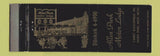 Matchbook Cover - Allen Park Motor Lodge Allen Park MI