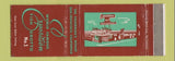 Matchbook Cover - Exposition Fish Grotto San Francisco CA