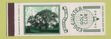 Matchbook Cover - Edgewater Golf Club Chicago IL