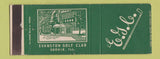 Matchbook Cover - Evanston Golf Club Skokie IL
