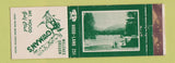 Matchbook Cover - Bowman's Moutn Hood Golf Club Welches OR WEAR