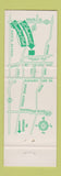 Matchbook Cover - Elmhurst Country Club IL