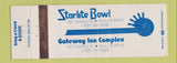 Matchbook Cover - Starlite Bowling Gateway Inn Reno NV WEAR Full Length