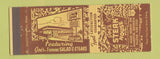 Matchbook Cover - Joe's Steak House Marietta GA