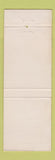 Matchbook Cover - Joe's Steak House Marietta GA