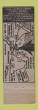 Matchbook Cover - Chester Bridgeport Ferry Full Length