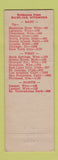 Matchbook Cover - Willow Inn Chinese Restaurant Rawlins WY