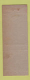 Matchbook Cover - Fairfax Hall Foods Richmond VA