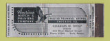 Matchbook Cover - American Match and Printing Company Chicago IL York PA