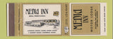 Matchbook Cover - Media Inn Motor Lodge Media PA