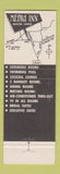 Matchbook Cover - Media Inn Motor Lodge Media PA