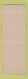 Matchbook Cover - Covered Wagon Minneapolis MN