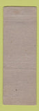 Matchbook Cover - Fracis Deis Insurance Dayton OH WEAR