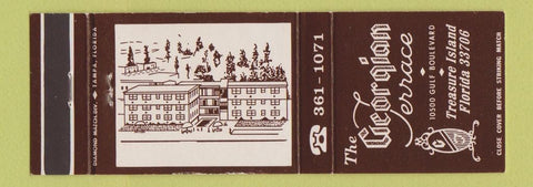 Matchbook Cover - Georgian Terrace Treasure Island FL